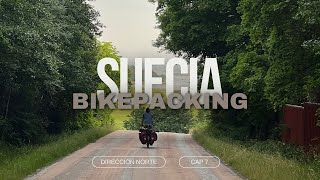 Recorriendo SUECIA en BICICLETA  DIRECCIÓN NORTE 7 [upl. by Keffer]