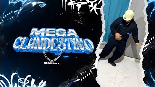 MEGA CLANDESTINO 2 🧊  Rodri RMX El pecho el abdomen TikTok [upl. by Neelhtac]