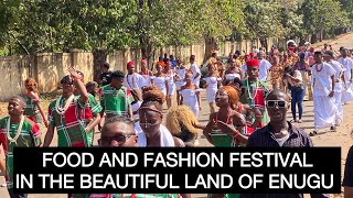 SOUTH EAST Food and Fashion Festival in The Beautiful Land of Enugu [upl. by Htor]