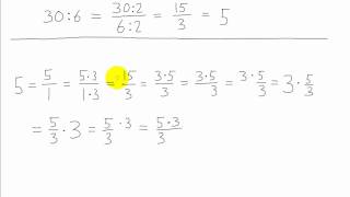 Matematikk 1P  021  Forkorting og utviding av brøker [upl. by Gavin]