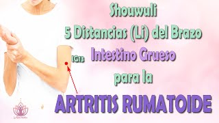 IG13  Shouwuli  Cinco Distancias Li del Brazo  Intestino Grueso  para la Artritis Reumatoide [upl. by Meilen]