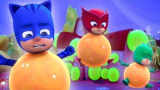 PJ Masks Super Pigiamini  Uova Sorpresa  Nuovi Episodi  Cartoni Animati [upl. by Aracahs]