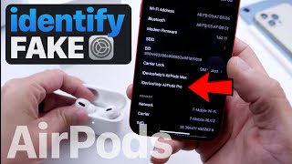 10 Signs Your AirPods Are Fake  AirPods Pro 2nd Generation Late 2022 Model [upl. by Duhl355]