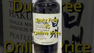 Dubai Duty Free Yamazaki Whisky [upl. by Zaid]