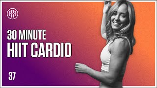 30 MIN HIIT Cardio  HR12WEEK EXPRESS  Day 37 [upl. by Fine]