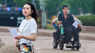 She Cries When Getting an Encouraging Note From Kid  Social Experiment 当成年人收到小朋友写的鼓励纸条，那一刻彻底破防了 [upl. by Audi]