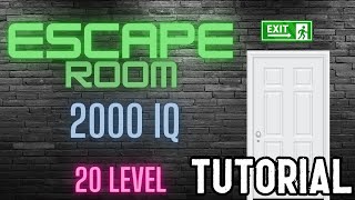 Fortnite 20 Level IQ Escape Room Map Tutorial All Levels [upl. by Pahl278]