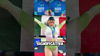 Cierra con medalla de oro Alexa Moreno gana en Mundial de Gimnasia Artística 2024 [upl. by Bessie]