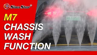 M7 Chassis Wash Function [upl. by Gulgee]