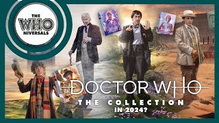 Doctor Who The Collection In 2024 [upl. by Annodam970]