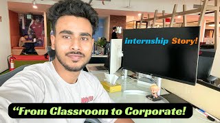 How i Got Internship in 2nd Year College  My internship Experience in Bangalore [upl. by Matt]