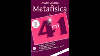 METAFISICA 4 EN 1 VOL 1 conny mendez 🤲 audiolibro completo [upl. by Unders]