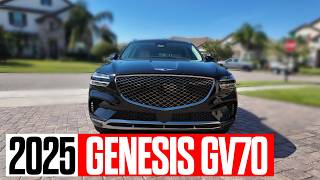 2025 Genesis GV70 25T Advanced  Full Review [upl. by Oirotciv]