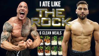 I Ate Like The Rock For A Day [upl. by Derf613]