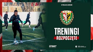 Wracamy do treningów  Śląsk Wrocław 2024 [upl. by Claiborn]