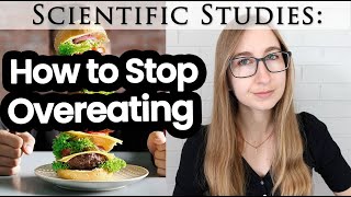 How to Stop Overeating and Start Losing Weight Binge Eating amp Intuitive Eating [upl. by Olim885]