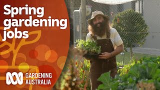 Essential spring gardening jobs to prepare for the next season  Gardening 101  Gardening Australia [upl. by Nednal]