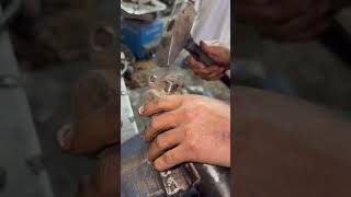 Land Cruiser Shaft Repair mechancial toyotacars foryou viralshort mechaniclife viralvideo [upl. by Aliemaj]