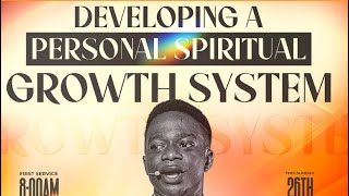 Developing A Personal Spiritual System  2nd Service  26th May 2024  PTCCentre [upl. by Tegirb]