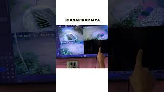 Panda ko kidnap kar liya 😱🥺 ginnipandeypranks withpandey kidnapping [upl. by Kolk120]