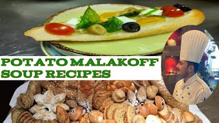 potato malakoff soup recipe hotel style [upl. by Tedd301]