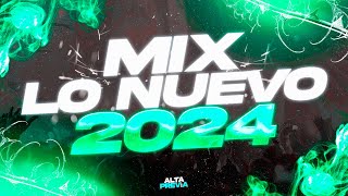 MIX LO NUEVO 2024 🔥 LO MAS ESCUCHADO  DICIEMBRE 2024  ALTA PREVIA 🔥 [upl. by Etiam]