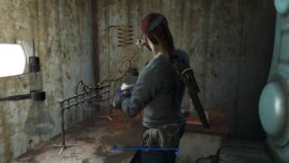 Fallout 4 Mod of the day Holstered Weapons by Azar v10 [upl. by Ertsevlis]