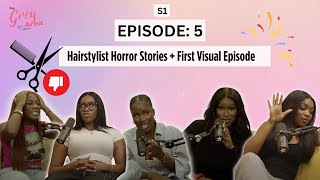 ‘Her Child Sht on me’  Hairstylist Horror Stories  S1E5  The Grey Area [upl. by Anatlus]