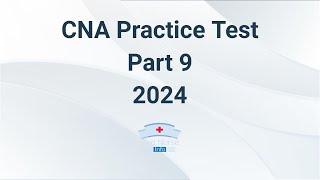 CNA Practice Test 2024  Part 9 60 Questions With Explained Answer [upl. by Reppart]