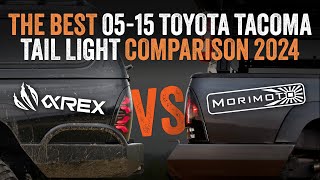 Alpharex vs Morimoto XB LED Tail Lights for 0515 2nd Gen Tacoma  Best Tail Light Shootout [upl. by Evyn440]