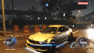 Destrozando Coches de Policia 🆚 quotBMW M3 E46 quot Need For Speed Unbound [upl. by Adaliah]