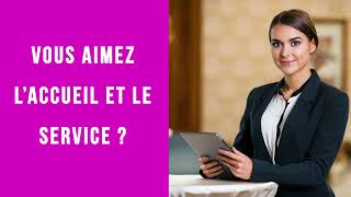 Devenir Employé administratif et daccueil 1 [upl. by Charla]