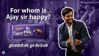 Cadbury Dairy Milk Wedding – Kissi aur ki Khushi mein shaamil hokar dekhiye  Hindi [upl. by Katine]