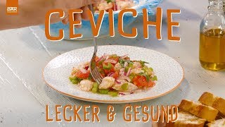 Ceviche als leichte Mahlzeit  Die einfachsten Rezepte der Welt [upl. by Lonyer588]