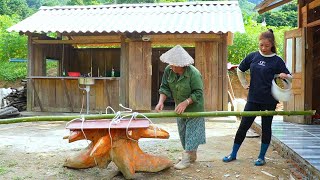 Overcoming the consequences of the flood disaster  Move flooded belongings to safety [upl. by Yrrap]