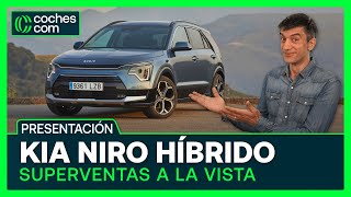 Habrá más BARATO ¡¿pero no MEJOR ➡ KIA NIRO HÍBRIDO 🔌 [upl. by Einatirb545]