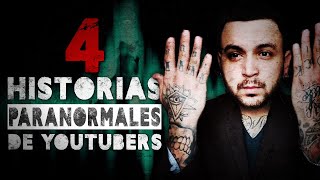 4 Youtubers famosos que han tenido experiencias PARANORMALES  MundoCreepy [upl. by Aikaj]