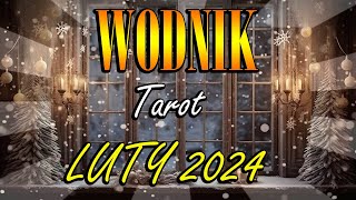 WODNIK TAROT HOROSKOP LUTY 2024 ROK [upl. by Foote]