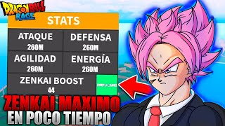 LA FORMA MAS RÁPIDA DE CONSEGUIR ZENKAI 45 EN POCO TIEMPO 😱🔥 ZENKAI 45 RÁPIDO  DRAGON BALL RAGE [upl. by Nura]