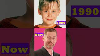 Home Alone 1990 Cast Then and Now [upl. by Pastelki136]