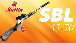 Marlin 1895 SBL 4570 Unboxing [upl. by Matless]