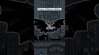 The History of Batman Gliding batman [upl. by Cornelie619]