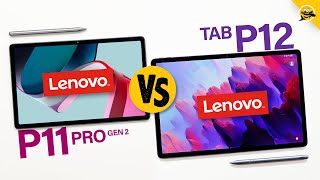 BAD CHOICE  Lenovo Tab P12 vs Tab P11 Pro Gen 2 [upl. by Reyam8]