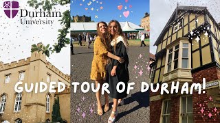 Guided campus tour of Durham University Colleges accommodation amp cathedral durhamuniversity tour [upl. by Aninaj]