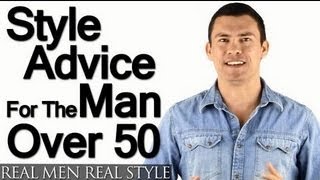 Style Advice For Man Over 50  5 Tips On How Older Men Should Build A Wardrobe [upl. by Arlon]