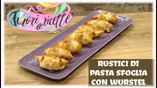 Rustici di pasta sfoglia con würstel [upl. by Epperson437]