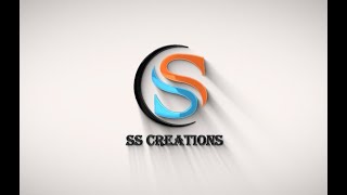 SS Creations  Our 1st video  Logo Reveal Video [upl. by Anet735]