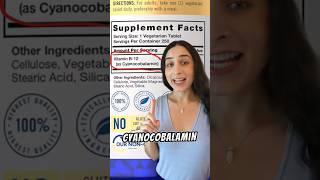 Methylcobalamin VS Cyanocobalamin  Nutritionist Explains [upl. by Aehsal]