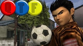 Shenmue  QTE Fails [upl. by Anirav]