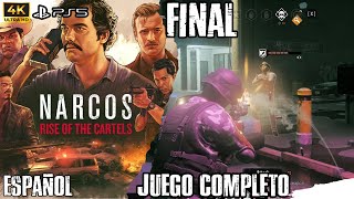 Narcos Rise of the Cartels PS5  Juego Completo Parte Final [upl. by Wonacott]